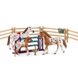 Schleich Horse Club Set: Horse Tournament Training